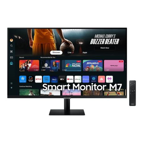 SAMSUNG LS32DM702UUXDU 32inch VA UHD 4K 60Hz 4ms 300cd/m2 HDMI 2.0 USB typ C USB HUB Speakres WIFi