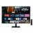 SAMSUNG LS32DM702UUXDU 32inch VA UHD 4K 60Hz 4ms 300cd/m2 HDMI 2.0 USB typ C USB HUB Speakres WIFi