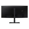 SAMSUNG Ívelt VA monitor 34" S65UC, 3440x1440, 21:9, 350cd/m2, 5ms, HDMI/DisplayPort/3xUSB/USB-C/LAN, hangszóró