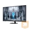 SAMSUNG Smart Gaming 144Hz VA monitor 43" G70NC, 3840x2160, 16:9, 400cd/m2, 1ms, 2xHDMI/DP/2xUSB/LAN/WiFi/Bluetooth