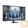 SAMSUNG Smart Gaming 144Hz VA monitor 43" G70NC, 3840x2160, 16:9, 400cd/m2, 1ms, 2xHDMI/DP/2xUSB/LAN/WiFi/Bluetooth