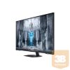 SAMSUNG Smart Gaming 144Hz VA monitor 43" G70NC, 3840x2160, 16:9, 400cd/m2, 1ms, 2xHDMI/DP/2xUSB/LAN/WiFi/Bluetooth