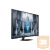 SAMSUNG Smart Gaming 144Hz VA monitor 43" G70NC, 3840x2160, 16:9, 400cd/m2, 1ms, 2xHDMI/DP/2xUSB/LAN/WiFi/Bluetooth