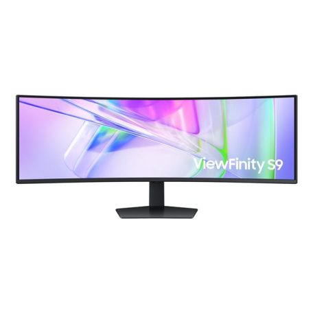 SAMSUNG S49C950 49inch 32:9 Curved 1000R 5120x1440 5ms 120Hz VESA HDR 400.HDMIx2/DPx1/USB-C 90W LAN HAS VESA Speaker cable in box