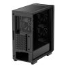 DeepCool CPU Water Cooler - LS520S Zero Dark (max 19dB; max. 145,86 m3/h; 2x12cm, A-RGB LED)