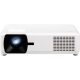 ViewSonic Projektor FHD - LS610HDH (LED, 4000AL, 1,2x, DSUB, HDMIx2, LAN, 10W, ,30 000h)