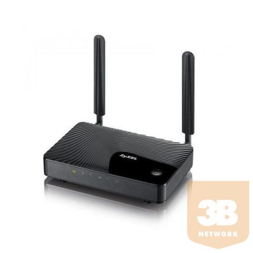 ZYXEL 3G/4G Modem + Wireless Router Dual Band AC1200 1xWAN(1000Mbps) + 3xLAN(1000Mbps)  + 1xUSB, LTE3301-PLUS-EU01V1F