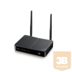   ZYXEL 3G/4G Modem + Wireless Router Dual Band AC1200 4xLAN(100Mbps) + 1xUSB + 1 év NebulaFlex Pack, LTE3301-PLUS-EUZNN1F