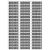 IBM Adatkazetta - LTO (5/6/7/8/9) BAR CODE (Matrica) (50 db) - Adott tartományba nyomtatva! (fekete/fehér)
