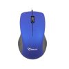 SBOX Egér, WIRED MOUSE, Blue