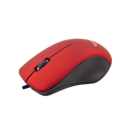 SBOX Egér, WIRED MOUSE, Red