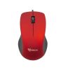 SBOX Egér, WIRED MOUSE, Red