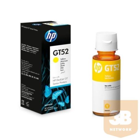 HP Tinta M0H56AE (HP No GT52) GT5810/5820, sárga, 70ml