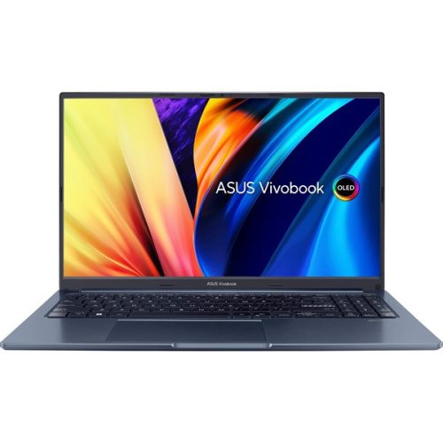 ASUS CONS NB Vivobook M1503IA-L1071W 15.6" FHD OLED GL, Ryzen 5 4600H, 8GB, 512GB M.2, INT, WIN11H, Kék