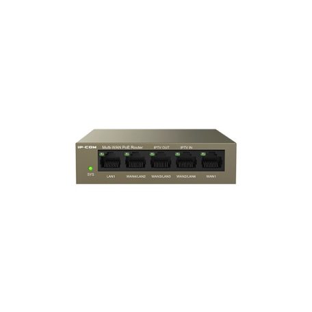 IP-COM Router - M20-PoE (5x 1Gbps; 4x at/af PoE+; 55W; ProFi Cloud)