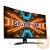 GIGABYTE Ívelt VA LED Monitor 31.5" M32QC 2560x1440, 2xHDMI/Displayport/4xUSB