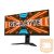 GIGABYTE LED Monitor IPS 34" M34WQ 3440x1440, 2xHDMI/Displayport/3xUSB