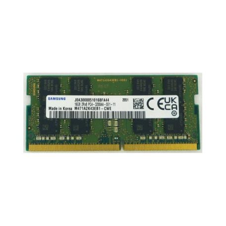 Samsung M471A2K43EB1-CWE, 16 GB, DDR4, 3200 Mhz, SO-DIMM