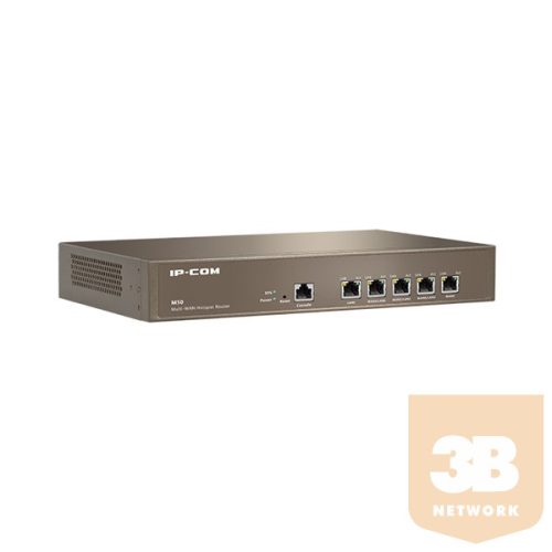 IP-COM Router - M50 Hotspot (1Gbps; 1 WAN + 3 LAN/WAN + 1 LAN; 1x console port; Beépített AP vezérlő)