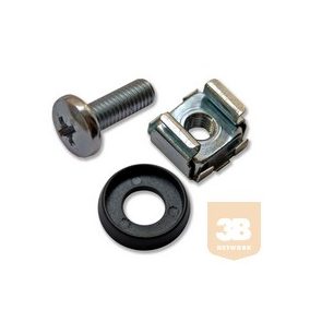 M6 Kosáranya készlet 50db/csomag