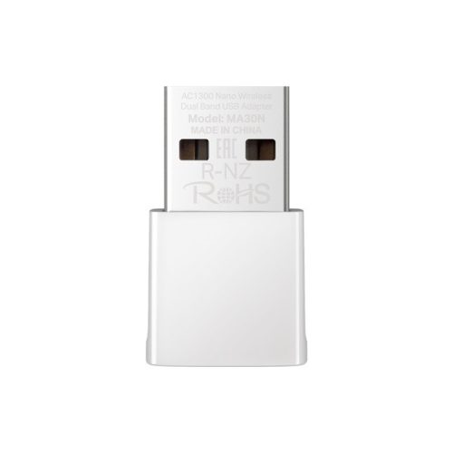 MERCUSYS Wireless Adapter USB Dual Band AC1300, MA30N