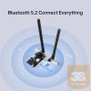 MERCUSYS Wireless Adapter PCI-Express Dual Band AXE5400 Wifi 6E Bluetooth, MA86XE