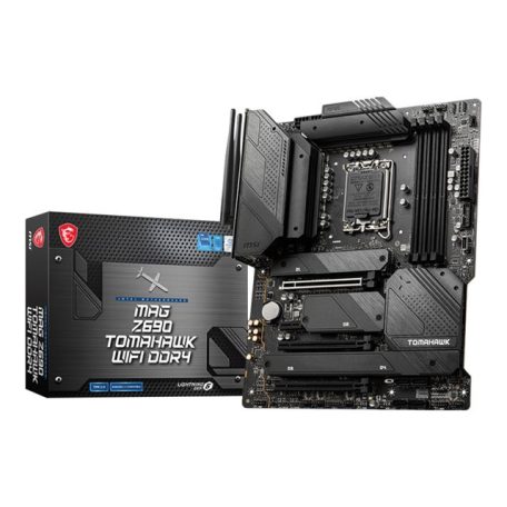 MSI MAG Z690 TOMAHAWK WIFI DDR4 Intel Z690 LGA1700 ATX alaplap