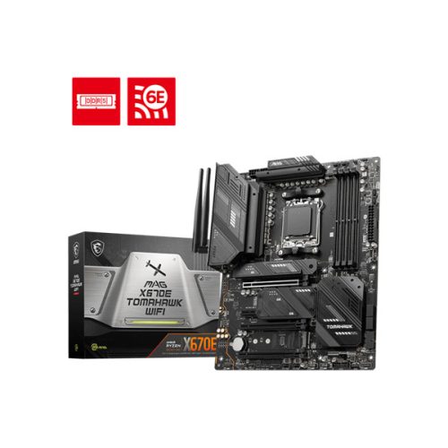 MSI Alaplap AM5 MEG X670E TOMAHAWK WIFI AMD X670, ATX