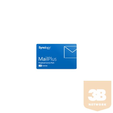 SYNOLOGY MAILPLUS 20 License