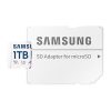 SAMSUNG Memóriakártya, EVO Plus microSDXC kártya, 1TB, UHS-1, U3, V30, A2, + SD Adapter, R160/W