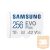 Samsung MicroSD kártya - 256GB MB-MC256KA/EU (EVOPLUS, UHS-I, R130, adapter, 256GB)