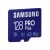 SAMSUNG PRO Plus 128GB mamóriakártya microSD + adapter Class10 160MB/s olvasás 120MB/s írás