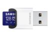 SAMSUNG PRO Plus 128GB mamóriakártya microSD + adapter Class10 160MB/s olvasás 120MB/s írás