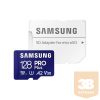 SAMSUNG Memóriakártya, PRO Plus microSDXC kártya 128GB, CLASS 10, UHS-I, U3, V30, A2, + Adapter, R180/W130