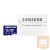 SAMSUNG Memóriakártya, PRO Plus microSDXC kártya 128GB, CLASS 10, UHS-I, U3, V30, A2, + Adapter, R180/W130