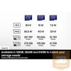 SAMSUNG Memóriakártya, PRO Plus + Reader microSDXC 128GB, CLASS 10, UHS-I, U3, V30, A2, R180/W130