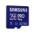 SAMSUNG PRO PLUS 256GB mamóriakártya microSD kártya Class10 160MB/s olvasás 120MB/s írás