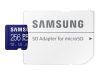 SAMSUNG PRO PLUS 256GB mamóriakártya microSD kártya Class10 160MB/s olvasás 120MB/s írás