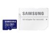 SAMSUNG PRO PLUS 256GB mamóriakártya microSD kártya Class10 160MB/s olvasás 120MB/s írás