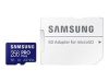 SAMSUNG PRO PLUS 256GB mamóriakártya microSD kártya Class10 160MB/s olvasás 120MB/s írás