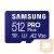 SAMSUNG Memóriakártya, PRO Plus microSDXC kártya 512GB, CLASS 10, UHS-I, U3, V30, A2, + Adapter, R180/W130