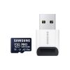 SAMSUNG Memóriakártya, PRO Ultimate with Reader 128GB, Class 10, V30, A2, Grade 3 (U3), R200/W130, +Adapter