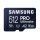 SAMSUNG Memóriakártya, PRO Ultimate 512GB, Class 10, V30, A2, Grade 3 (U3), R200/W130