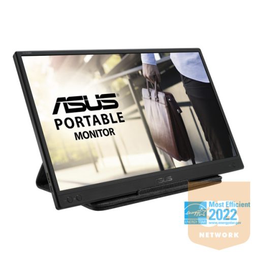 ASUS MB166B ZenScreen hordozható monitor 15.6" IPS 1920x1080, USB3.2