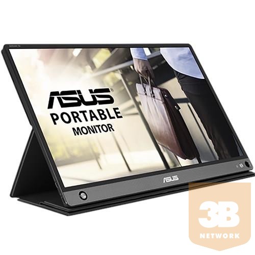 Monitor Asus MB16AHP 15.6'', FHD, IPS, USB Type-C