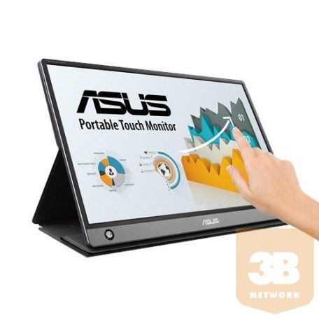 Monitor Asus MB16AMT 15.6'', FHD, IPS, USB Type-C