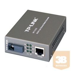 TP-Link MC112CS WDM SM, optikai kábeles médiakonverter