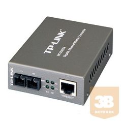   TP-Link MC200CM konwerter 1000BaseT (RJ45) - 1000BaseSX (SC) MultiMode 550m