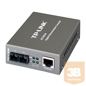 TP-Link MC200CM konwerter 1000BaseT (RJ45) - 1000BaseSX (SC) MultiMode 550m