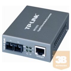   TP-Link MC210CS 1000BaseT (RJ45) - 1000BaseLX(SC) SingleMode 15km médiakonverter